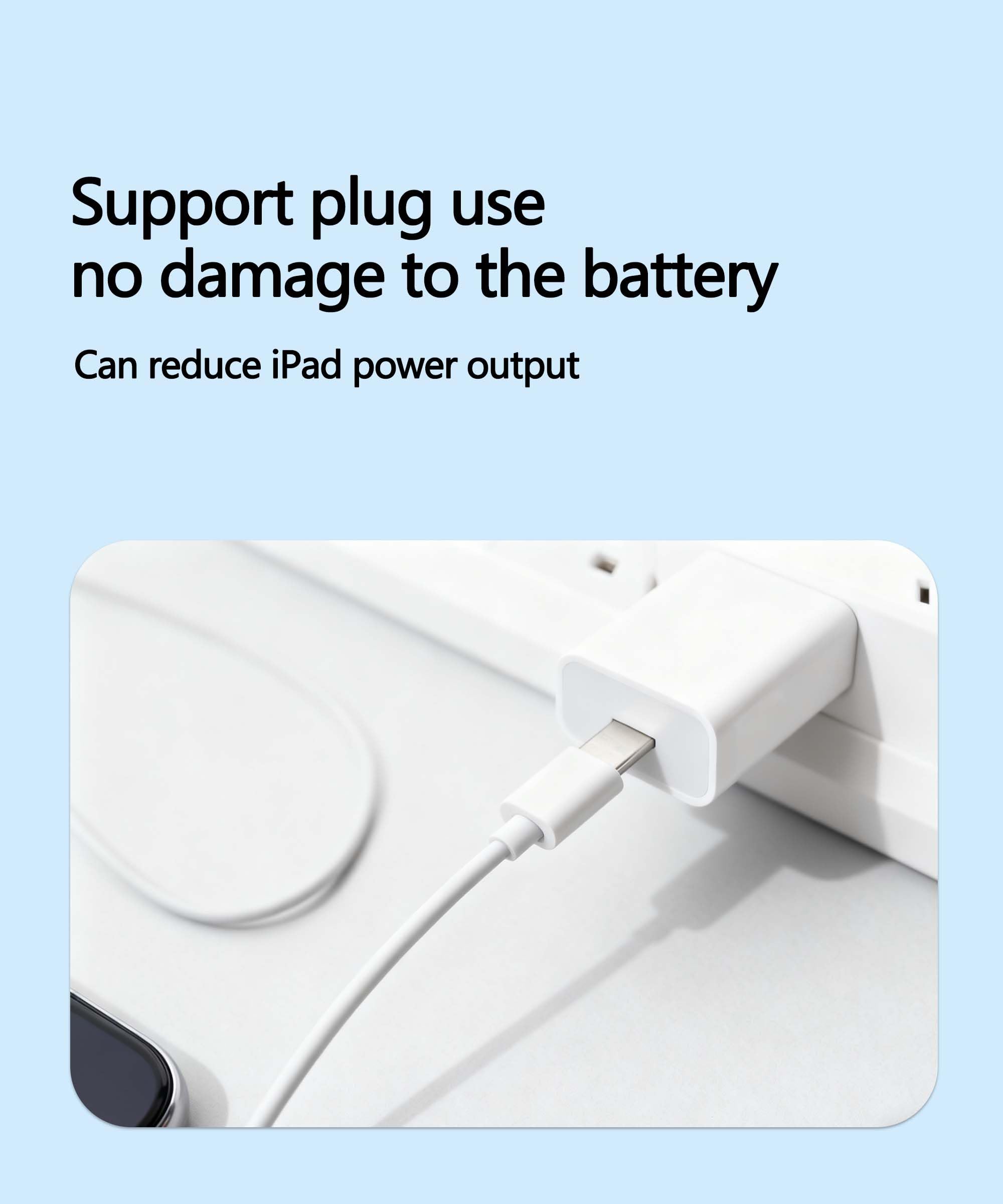 Amazon.co.jp: USBケーブル付き磁気ワイヤレス充電器 Apple Pencil Pro